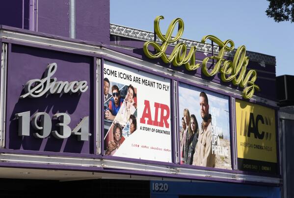 Los cines y los servicios de streaming son m s amigos AP News